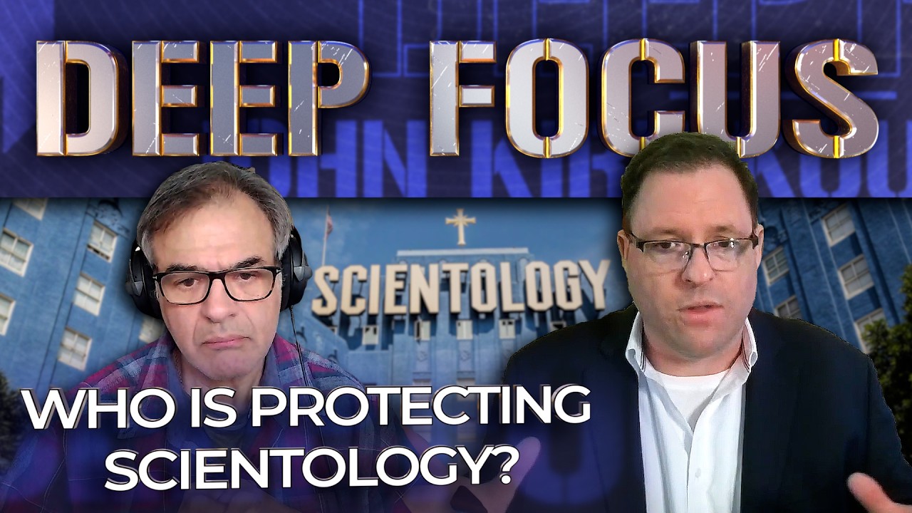 Who is Protecting Scientology? with Jason Polychron | DEEP FOCUS with John Kiriakou