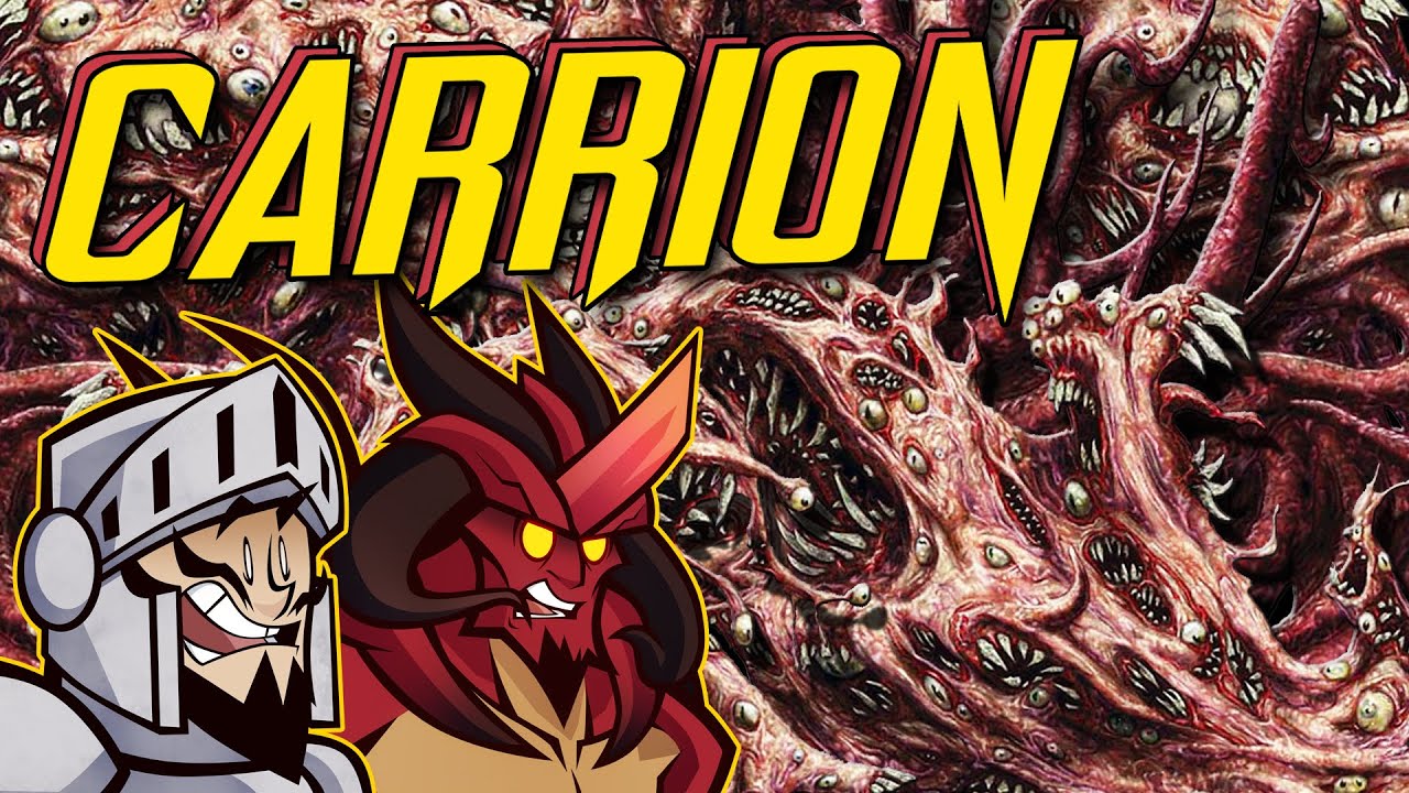 Carrion Alpha Sneak Peak Let's Play: A Flesh Take On Metroidvanias - TenMoreMinutes