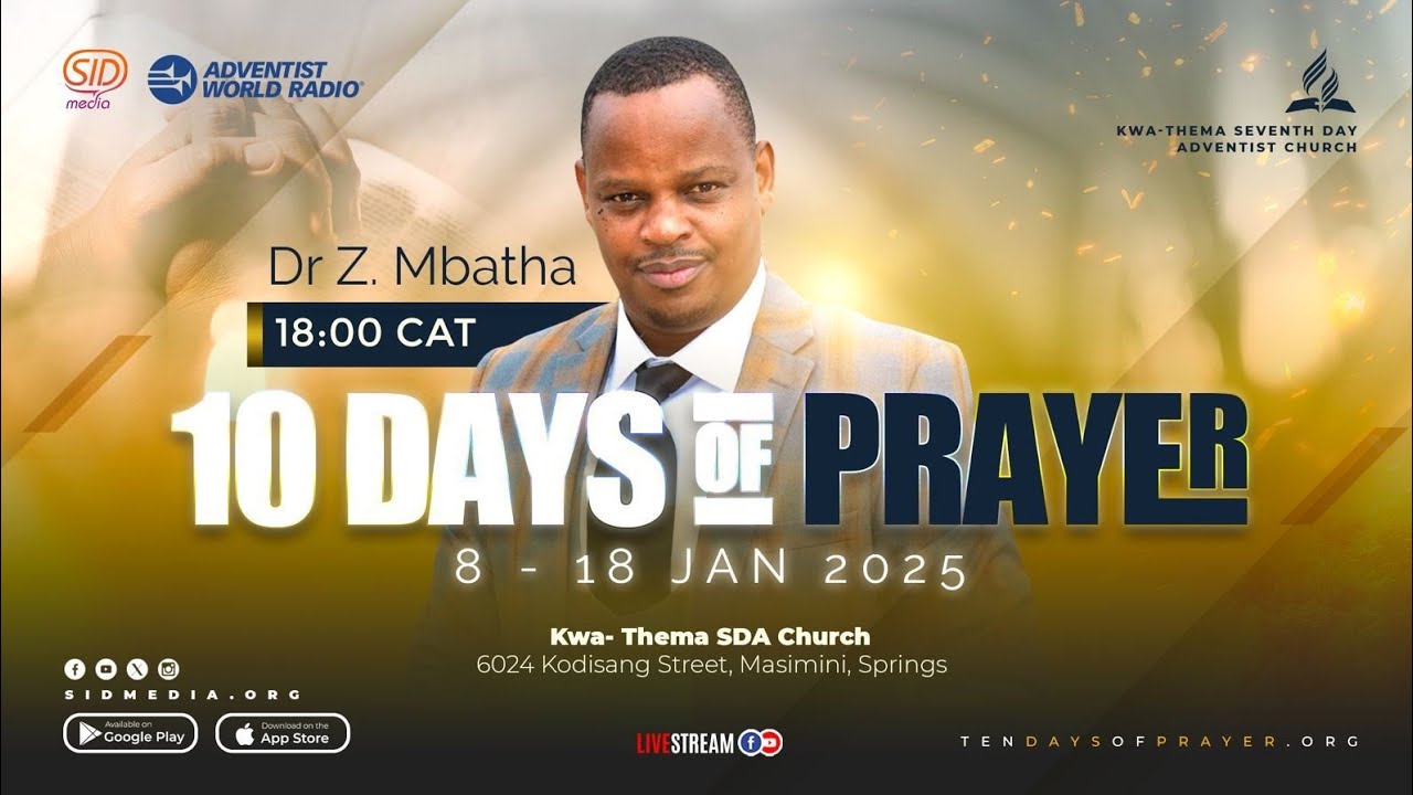 Day 2: Teach Us How to Pray | Dr. ZO Mbatha