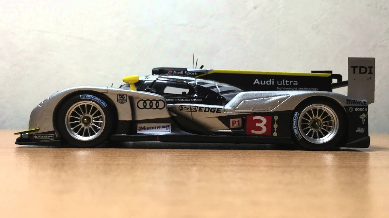 Spark: Audi R18 TDI (#3, Le Mans 2011), 