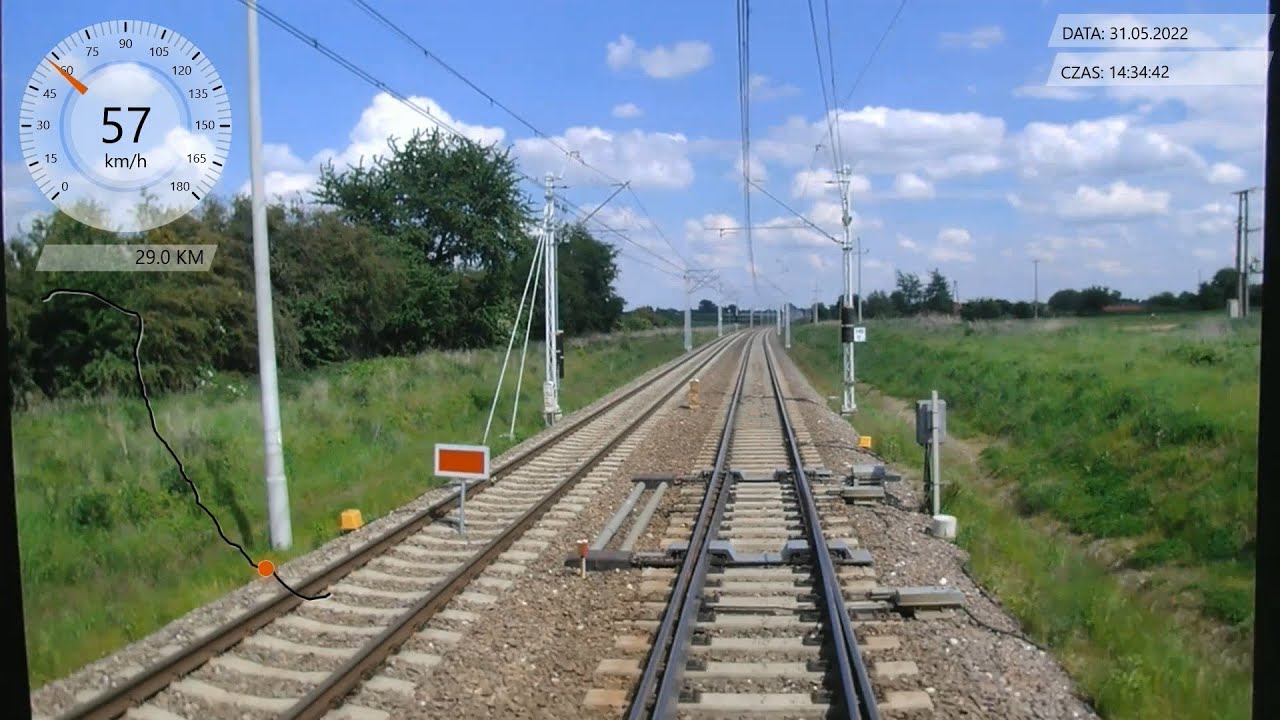 [Rearview] LUBLIN GŁÓWNY - WARSZAWA CENTRALNA - | IC 