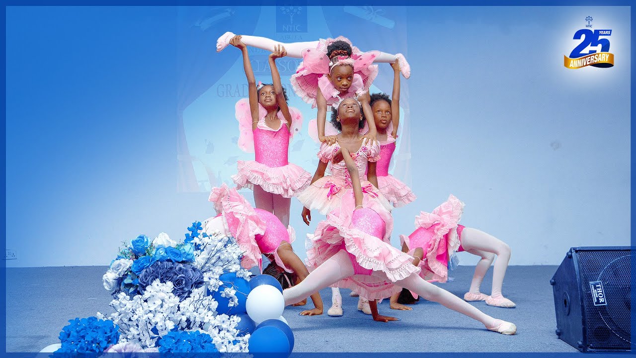 Beautiful Ballet Dance Performance || NTIC Primary || Graduation Highlights