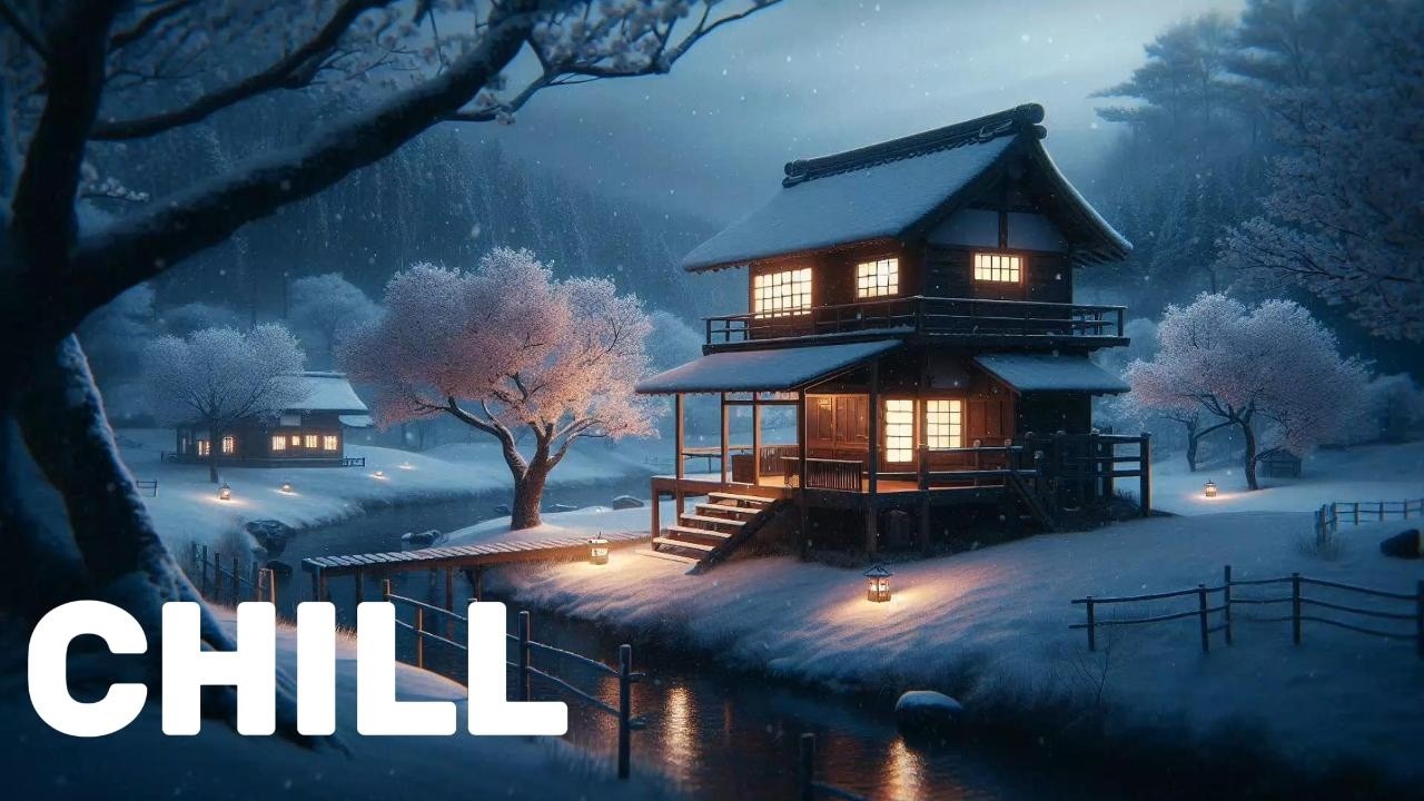 Late Night Lofi Mix - Relaxing Beats for a Quiet Winter Night | 90s Lo-fi HipHop Mix for Study