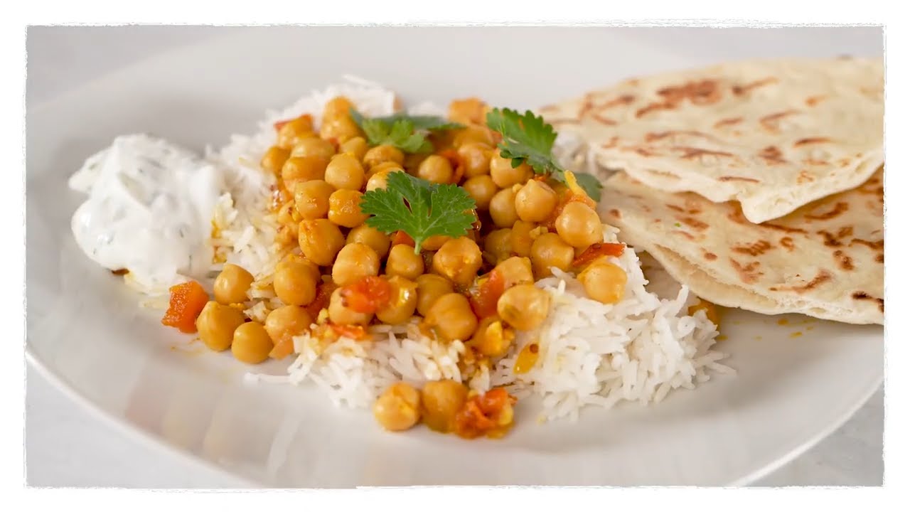 How to Make Chickpea Curry