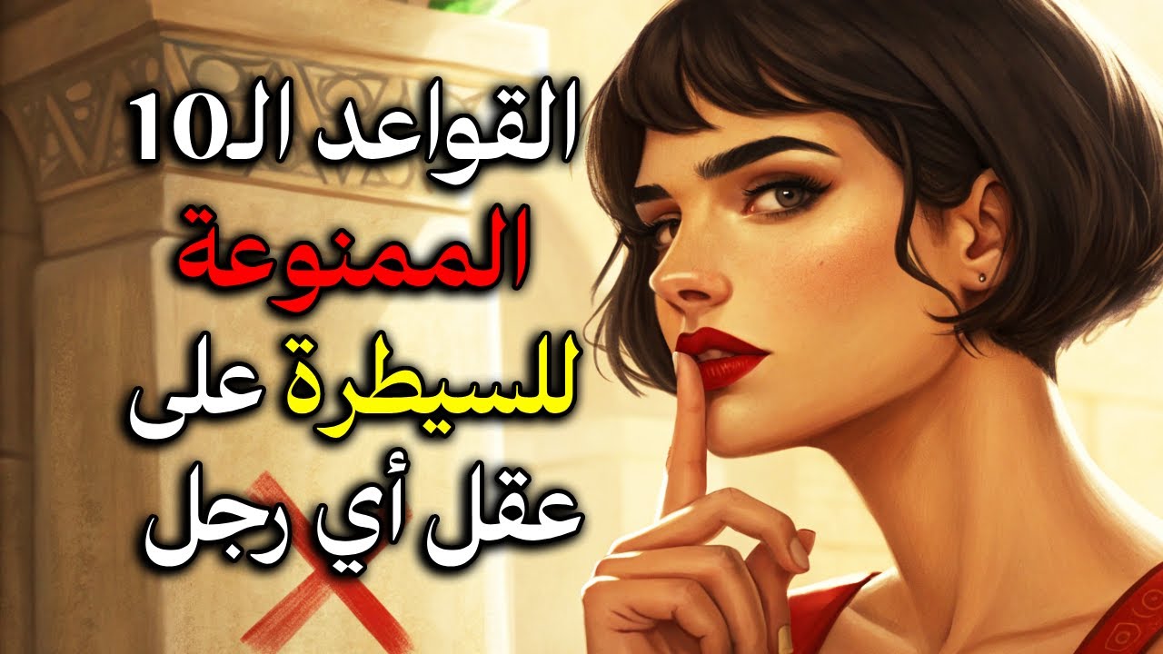 10 قواعد ممنوعة للسيطرة على عقل أي رجل دون أن تنطقي بكلمة!  (قواعد نفسية خطيرة!)