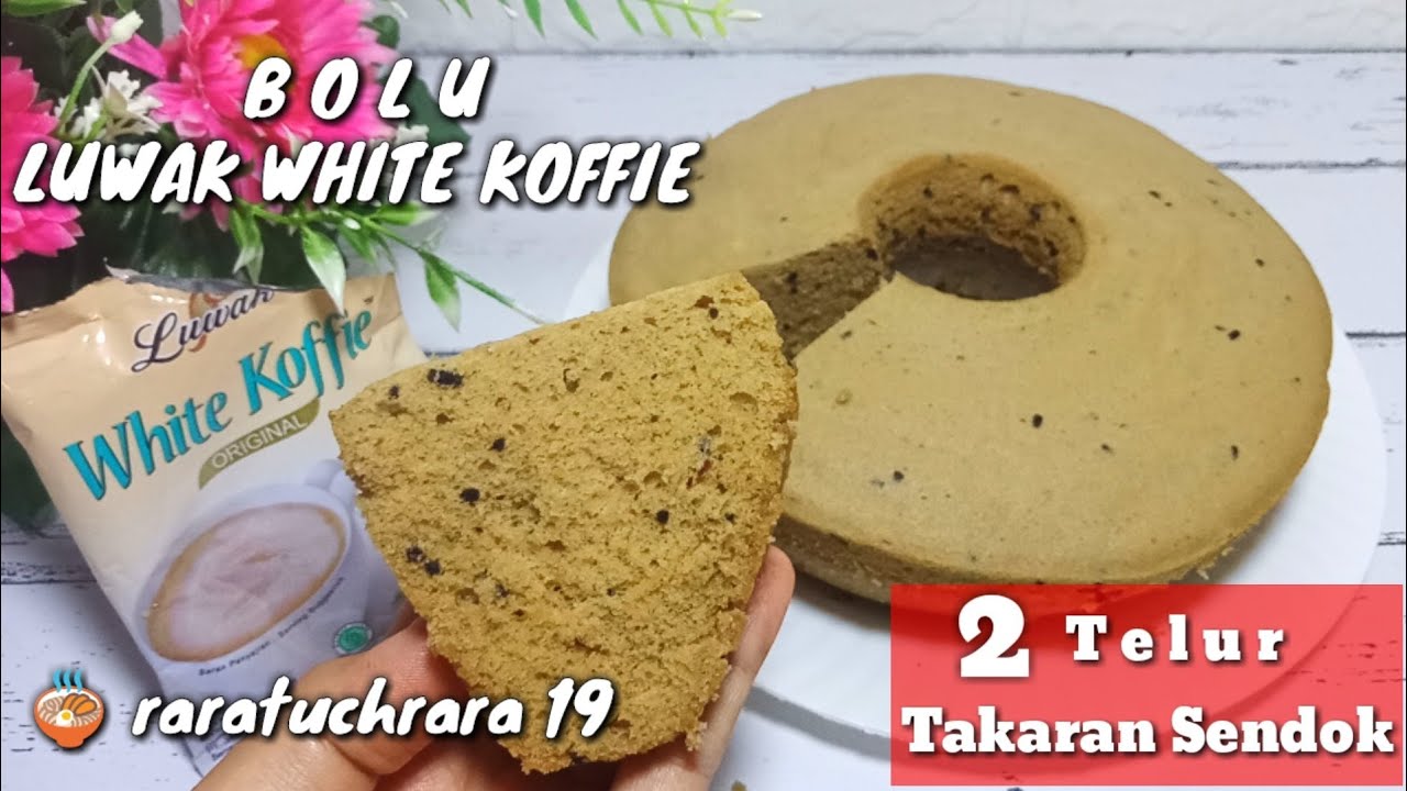 BOLU LUWAK WHITE KOFFIE 2 TELUR TAKARAN SENDOK!!!