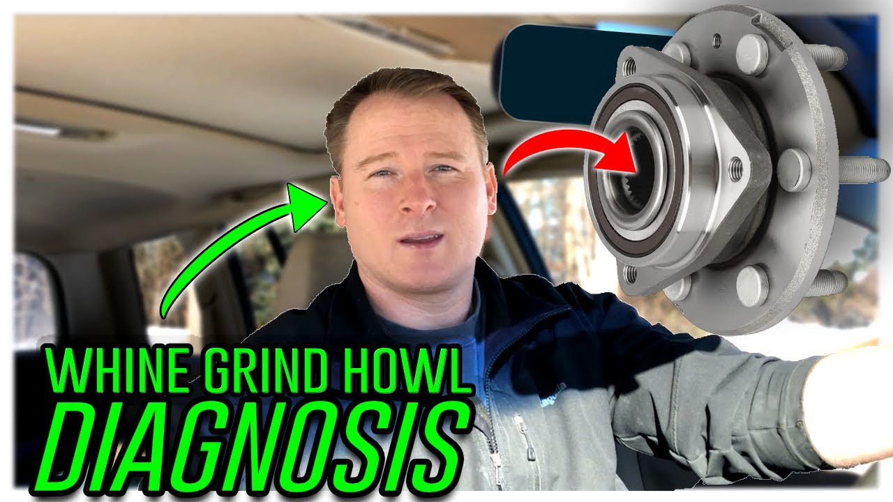 BAD WHEEL BEARING SOUNDS! Simple-Fast-Professional-DIAGNOSIS  |  Shake And Spin TEST