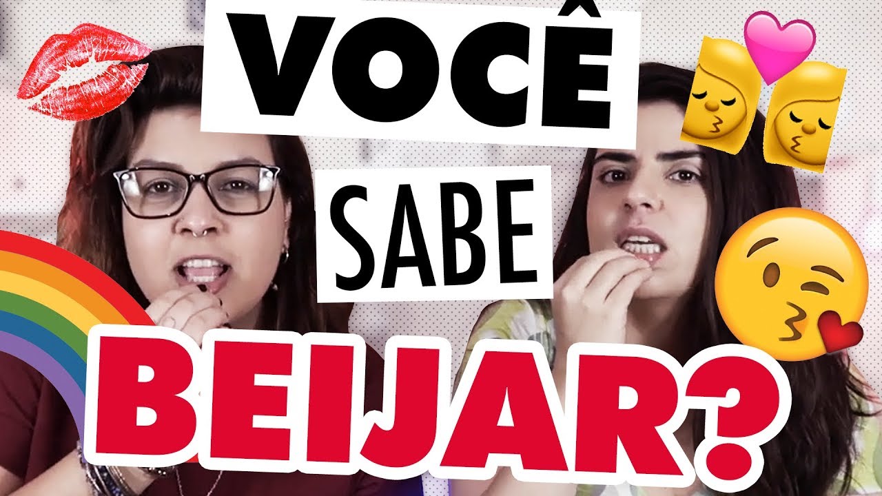 COMO BEIJAR BEM: QUAL SEU TIPO DE BEIJO?