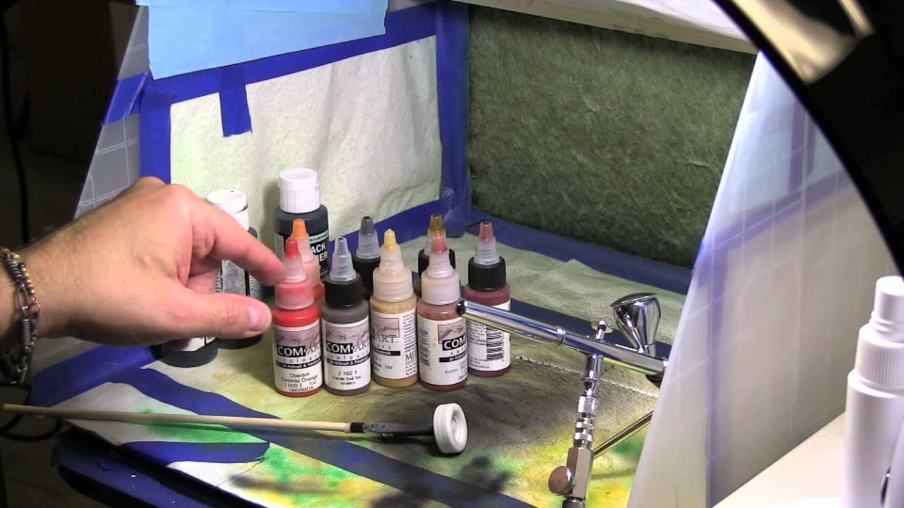 CLINIC:  IWATA NEO TEST DRIVE WITH PRIMER--THE CHAMP