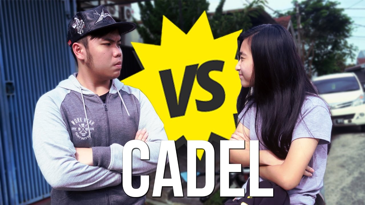 Ngomong R ITU GAMPANG! - CADEL VS CADEL CHALLENGE