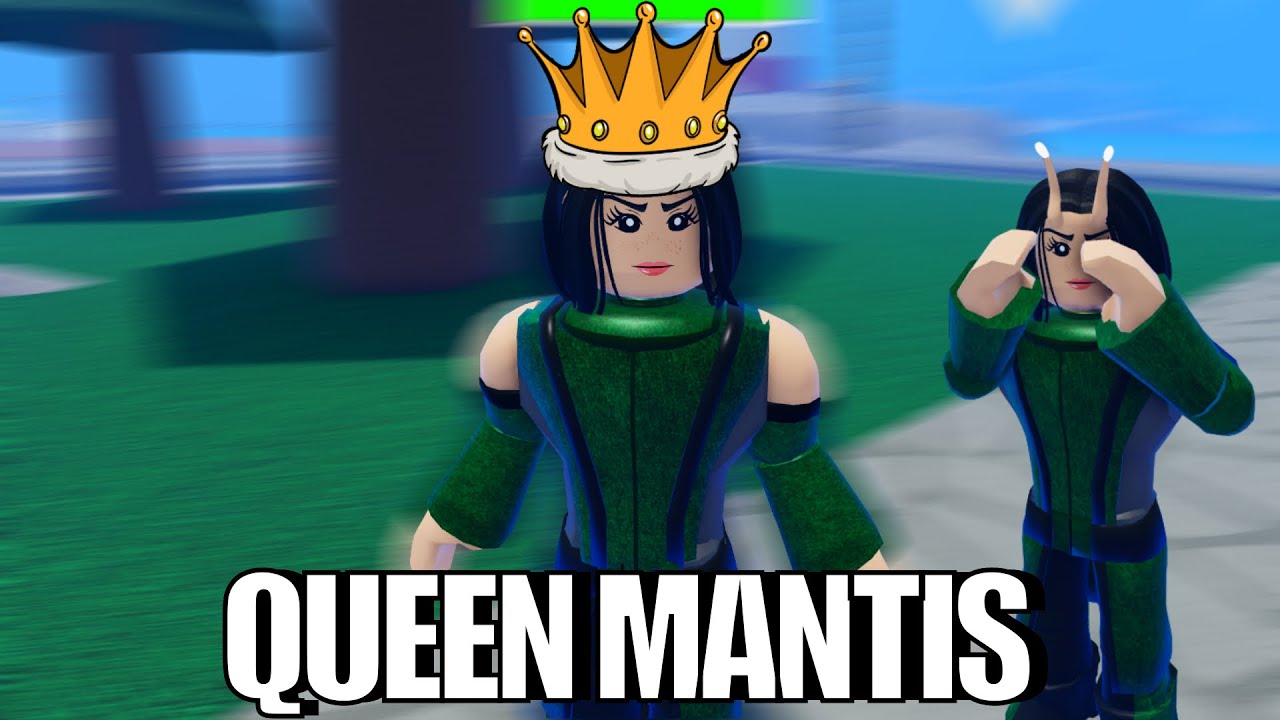 💚Queen Mantis Ending Flops Gameplay💚| Heroes Online World Roblox