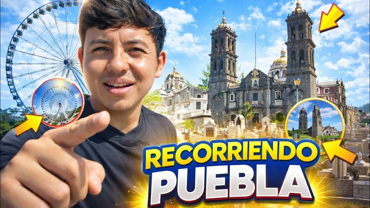VLOG DIA 10: PUEBLA (catedral, estrella de puebla y panteon)
