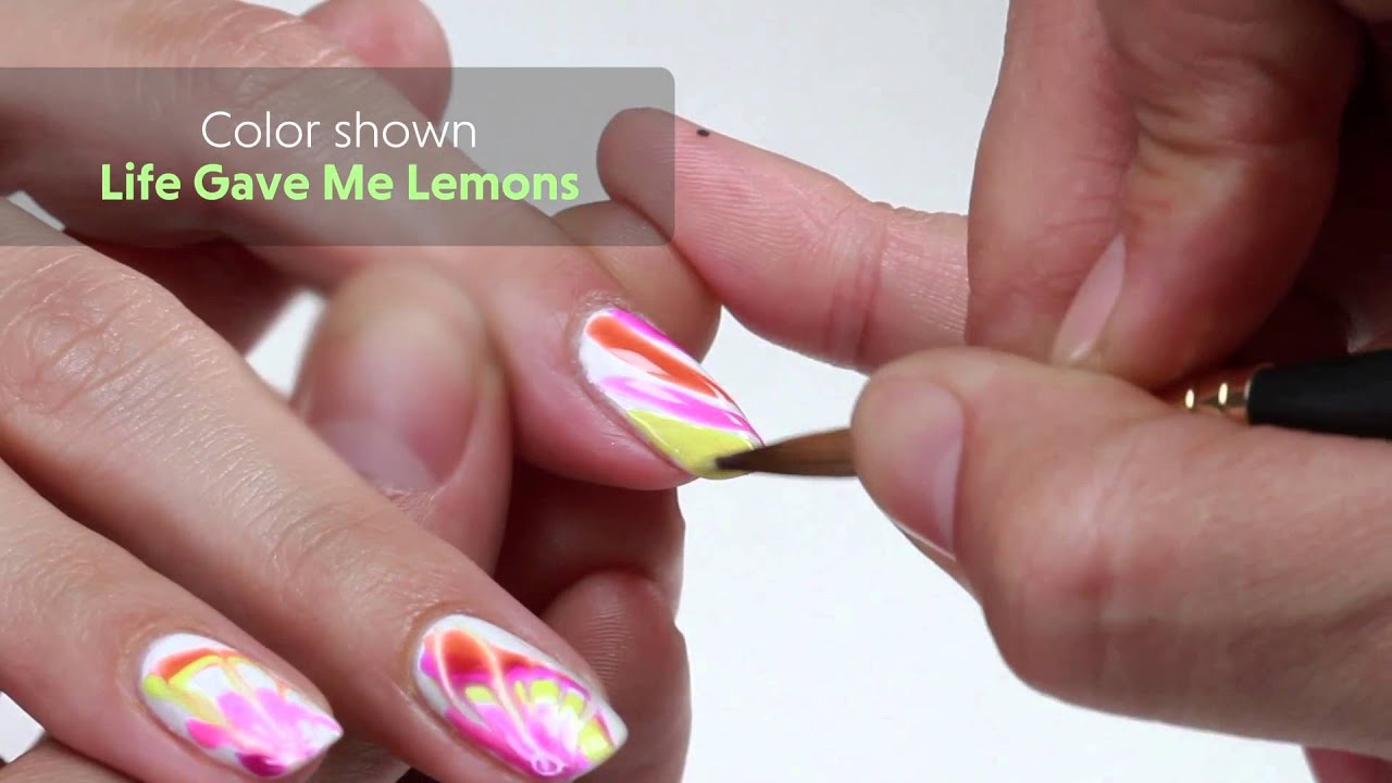 OPI Gelcolor Professional Nail Art Psychedelic Neon
