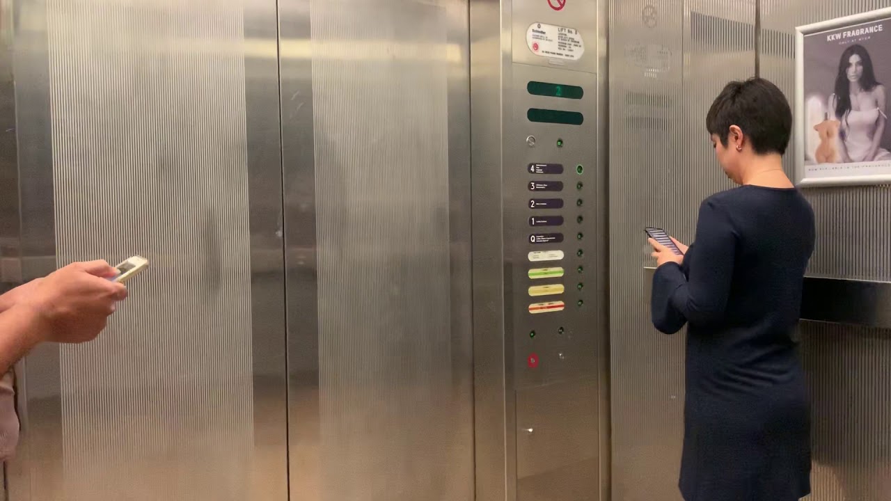 Lifts at MYER Myer Centre Brisbane