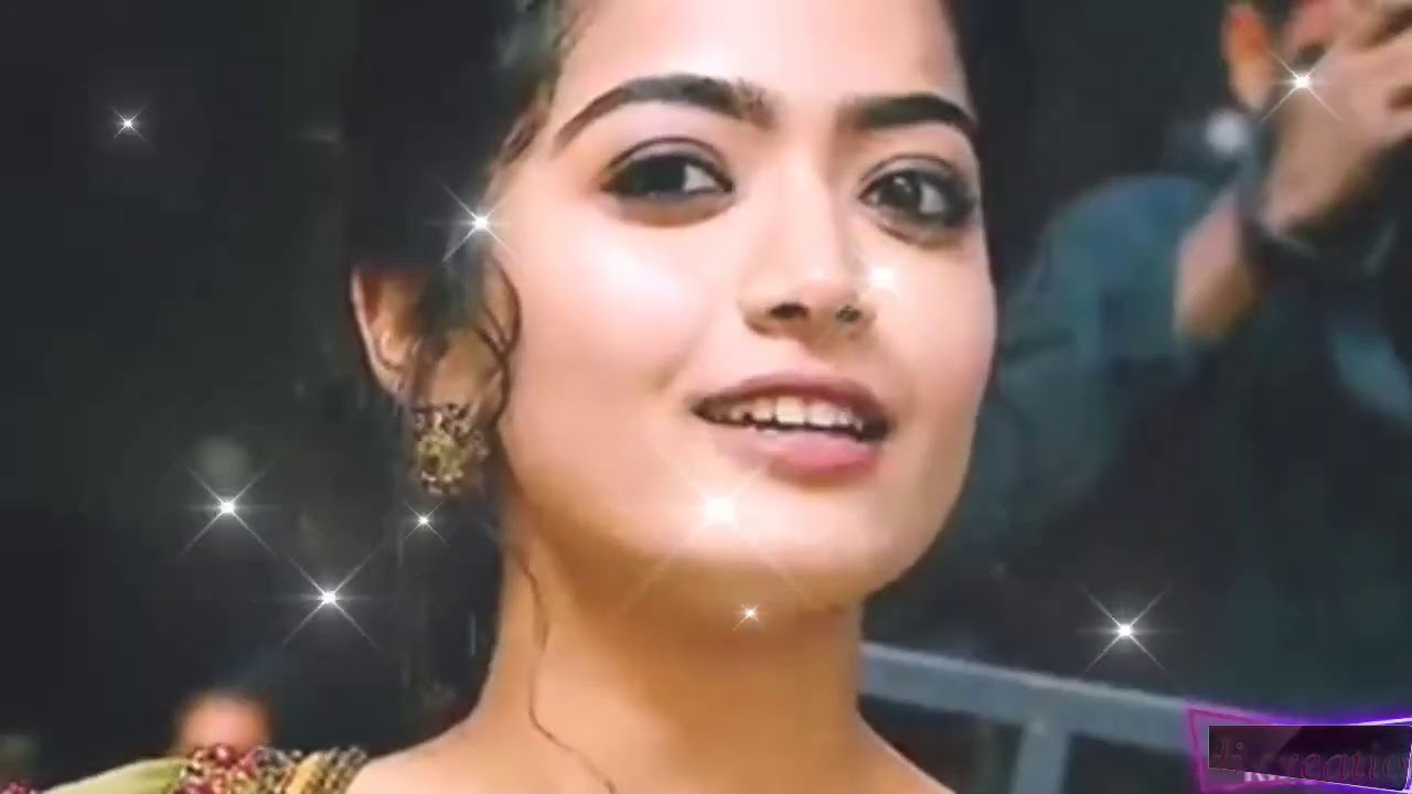 Rashmika mandana new expression video
