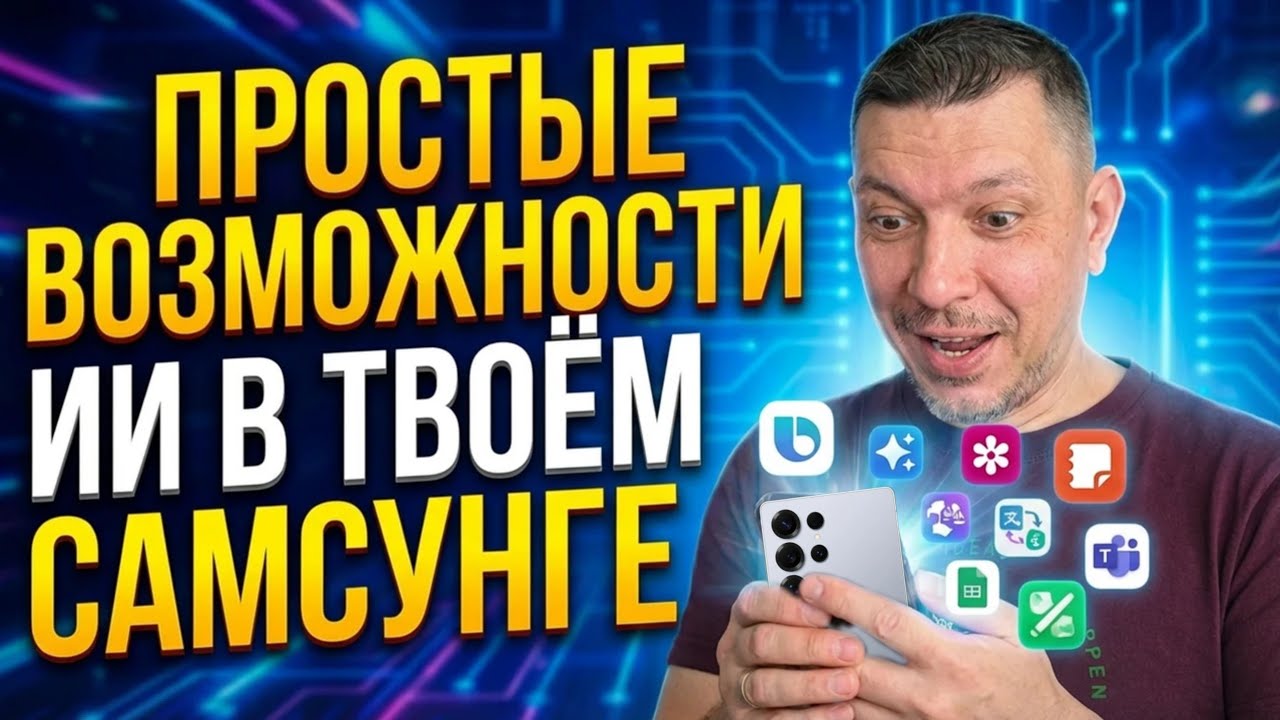 Искусственный интеллект в твоём самсунге. КЛАВИАТУРА.