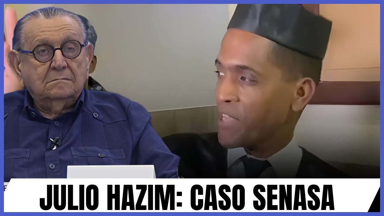Julio Hazim: Caso SENASA
