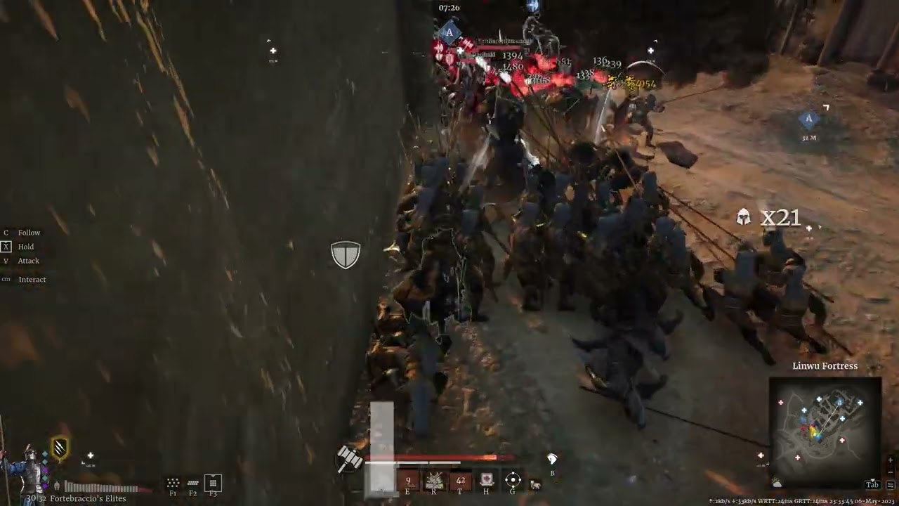 Conqueror's Blade Fortebraccio Tribute Season 15