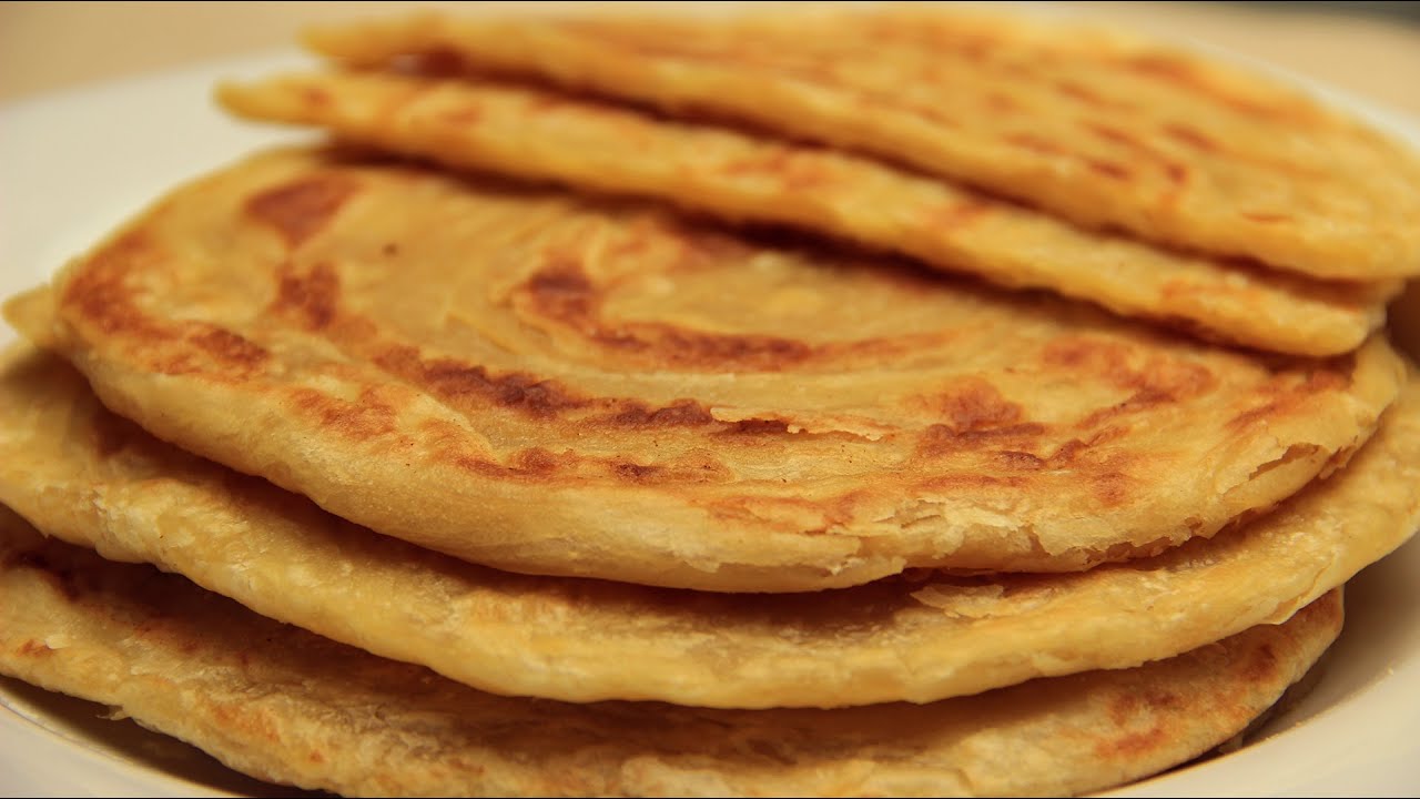 Turkish Flatbread Recipe - Traditional Tahini Butter Flat Bread