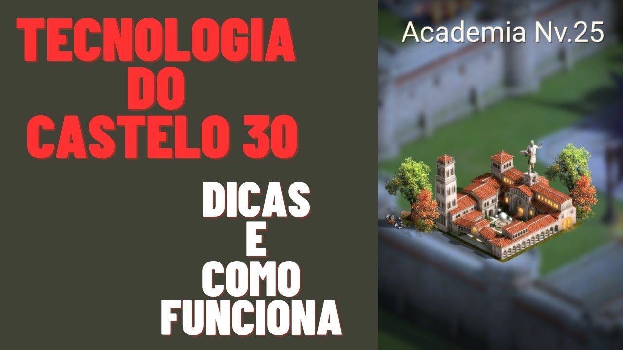 TECNOLOGIA DO CASTELO 30 | Rise of Empires: Ice and Fire