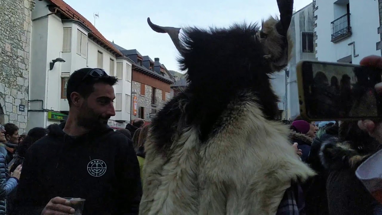 Aragón (cap 1): Carnaval Bielsa