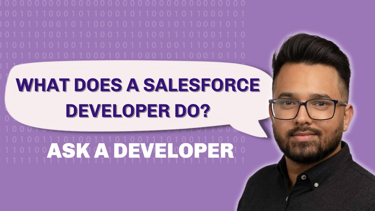 Чем занимается разработчик Salesforce?