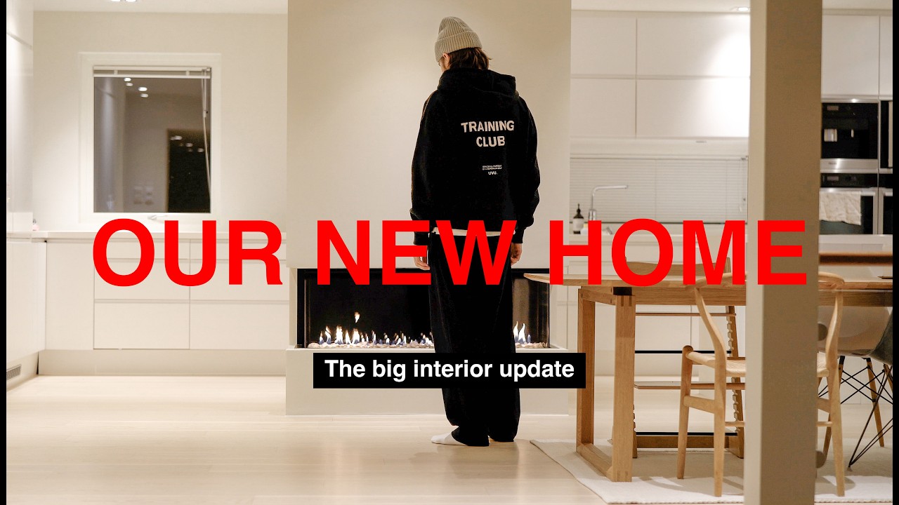 Our New Home! The big interior update.