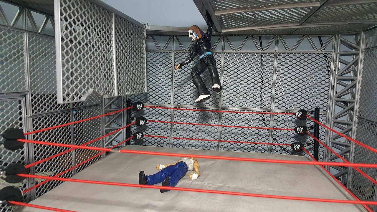 WWE JAKKS Hell In A Cell  Review