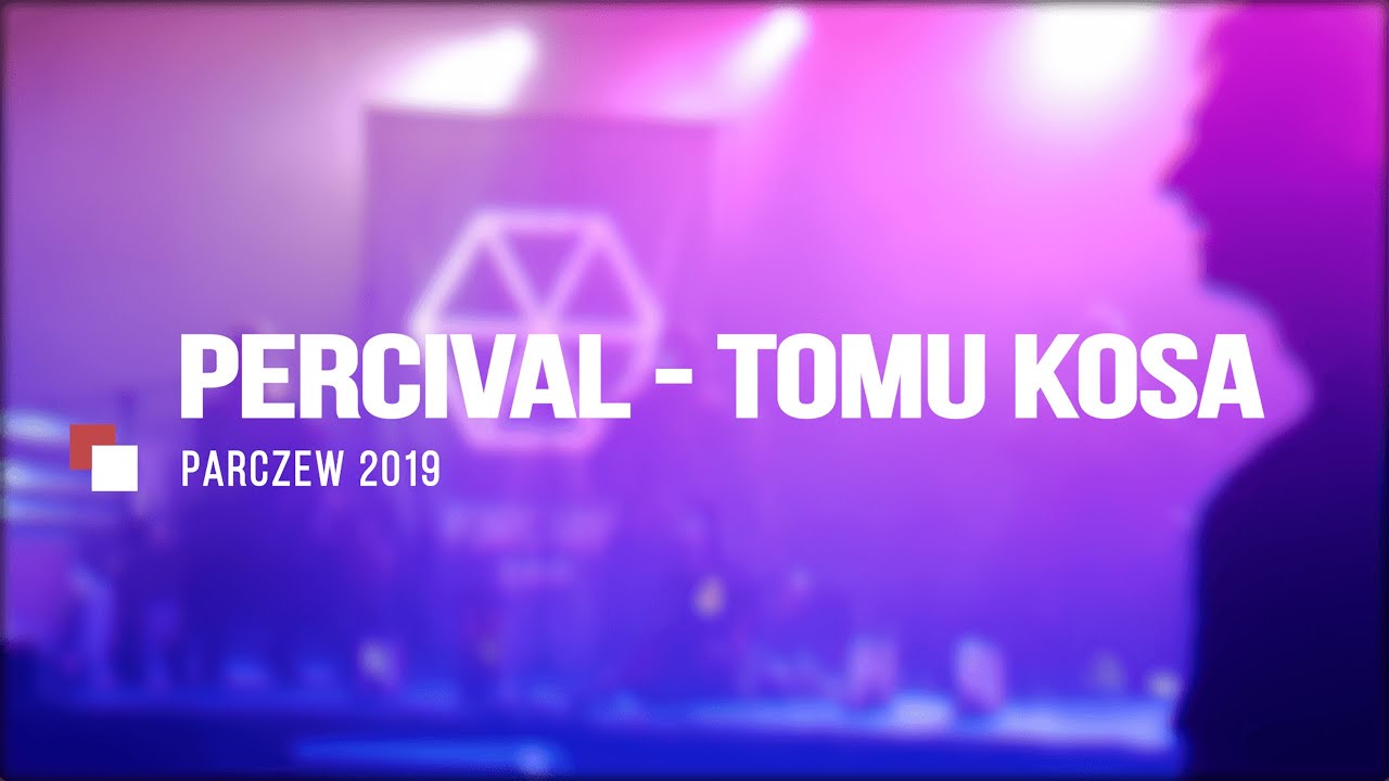 PERCIVAL - TOMU KOSA - KONCERT W PARCZEWIE 2019 [LIVE][4K]