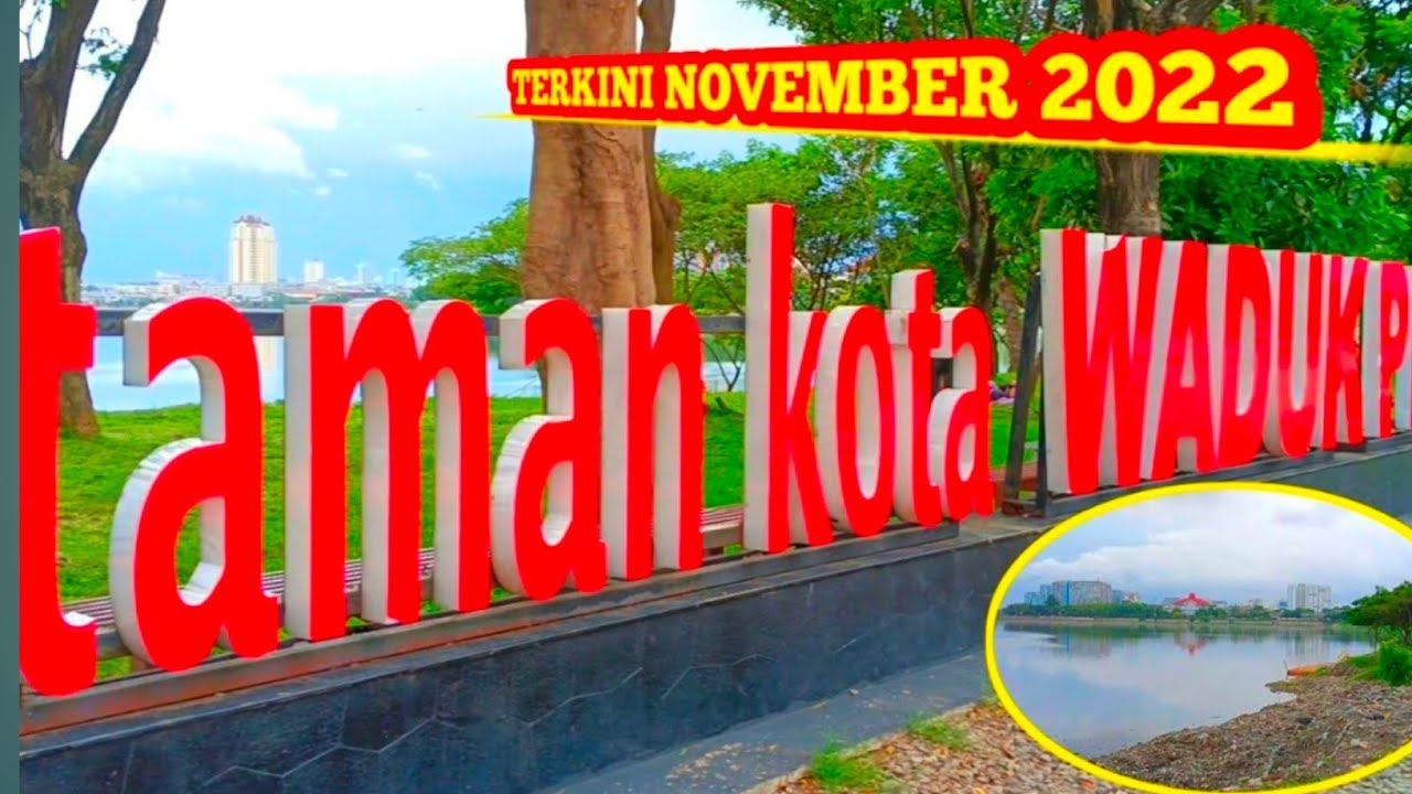 WADUK PLUIT SAAT INI || Taman Kota Waduk Pluit Wisata Keluarga Jakarta Utara