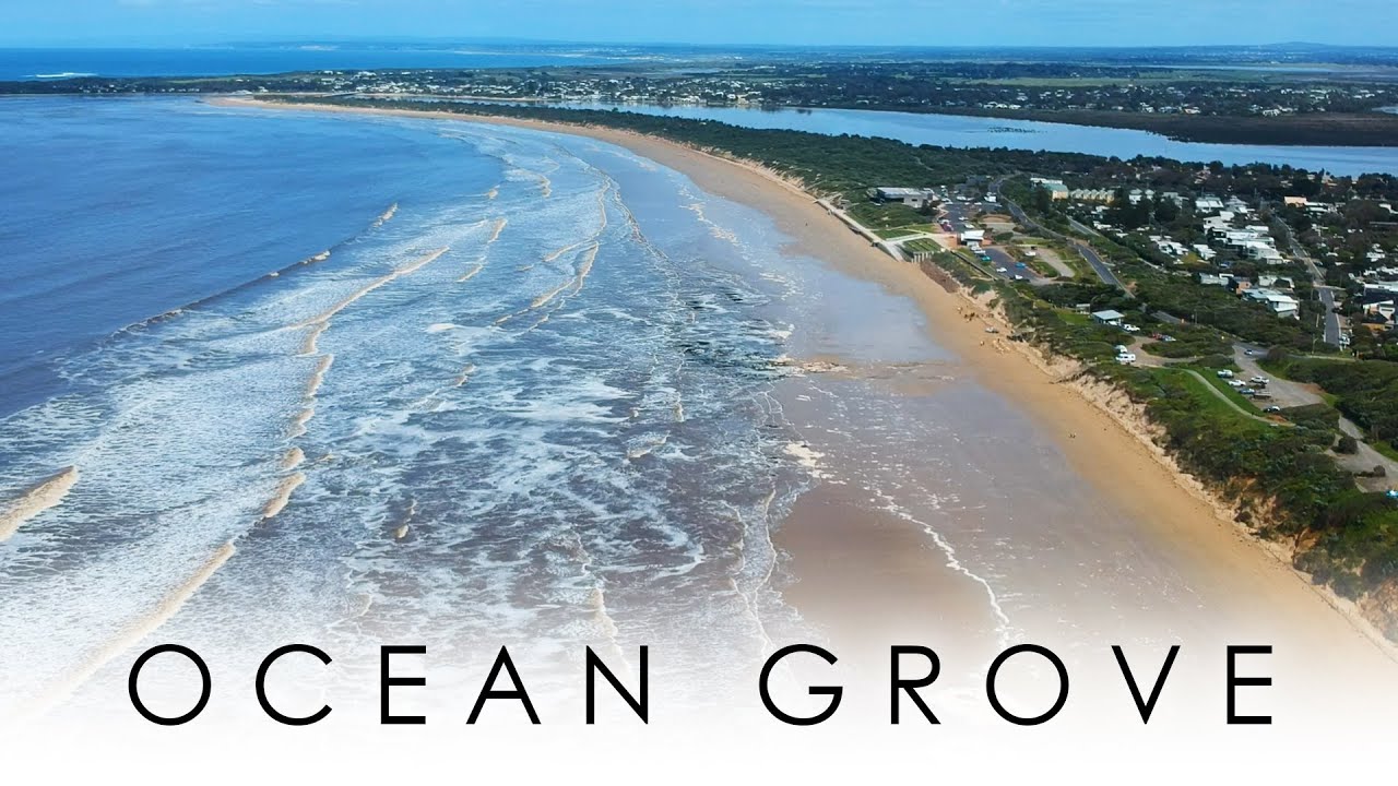 Ocean Grove, Australia | Coastal Destination Video