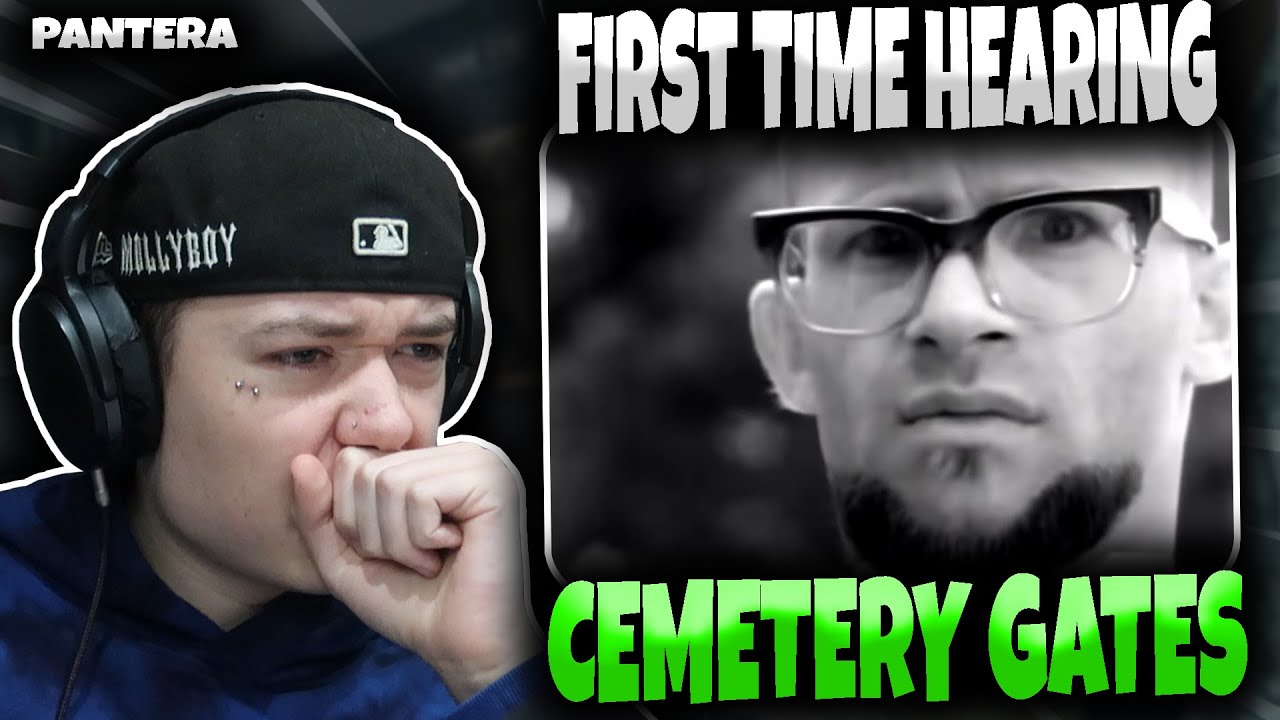 РЭП-ФАНАТ ВПЕРВЫЕ СЛЫШИТ «Pantera - Cemetery Gates» | ИСТИННАЯ РЕАКЦИЯ