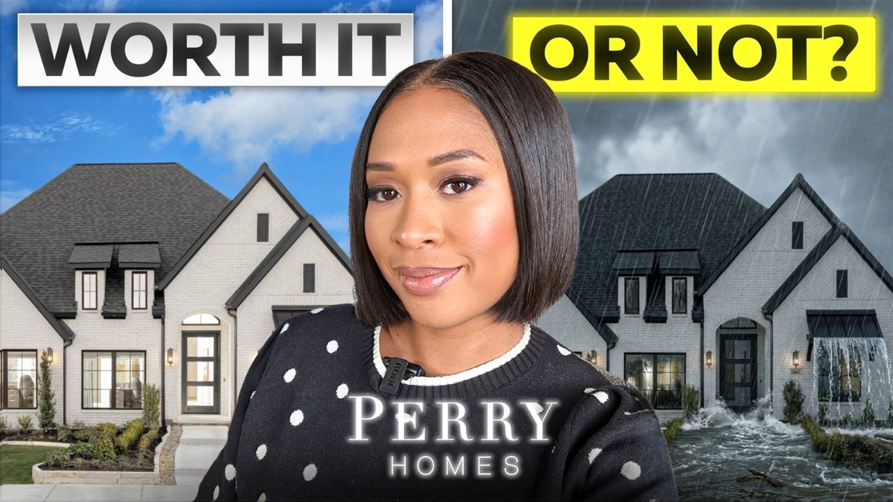 Обзор домов от компании Perry Homes в Далласе и Форт-Уорте, штат Техас: что должны знать покупатели.