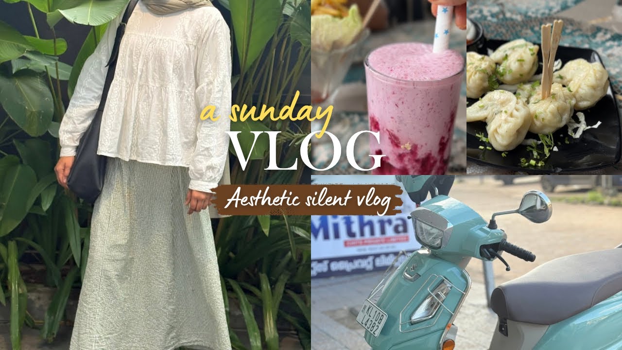 I bought a new 🛵 when my nineteen😍| aesthetic silent vlog🎀 a sunday🌻✨
