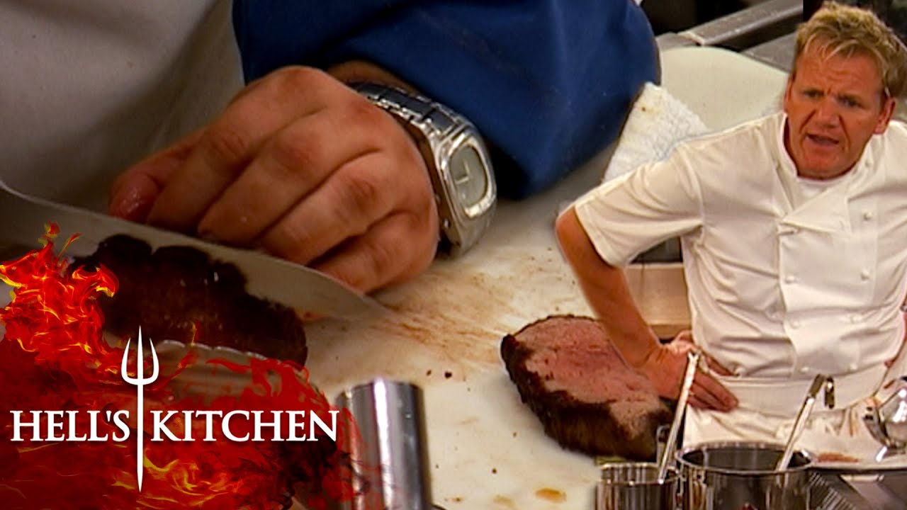 Chefs Failing To Cook | Hell's Kitchen