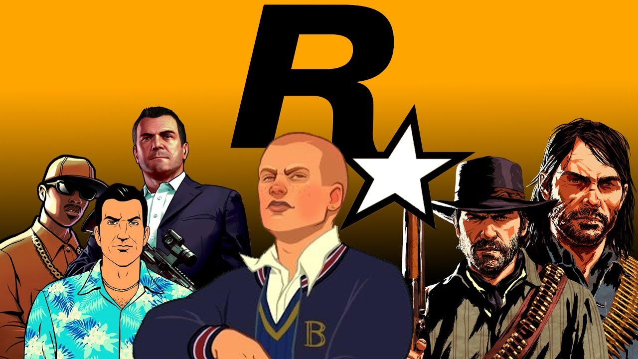 Rockstar Games Universes -  EXPLAINED (Bully, GTA and Red Dead)