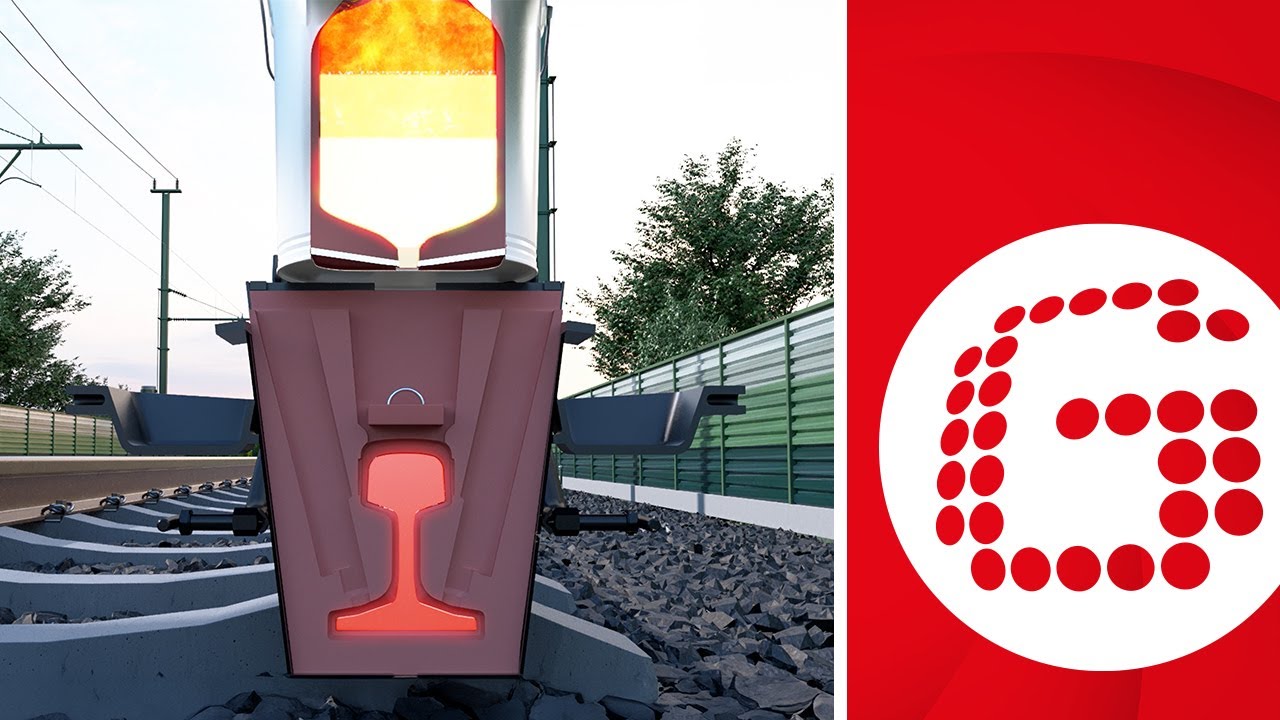 How Rail Welding Is Done with Thermit® – Animated Visualisation