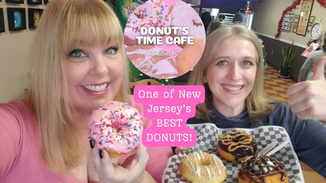 Donuts Time Cafe in Hamilton, NJ! MORE than just delicious donuts! #donuts