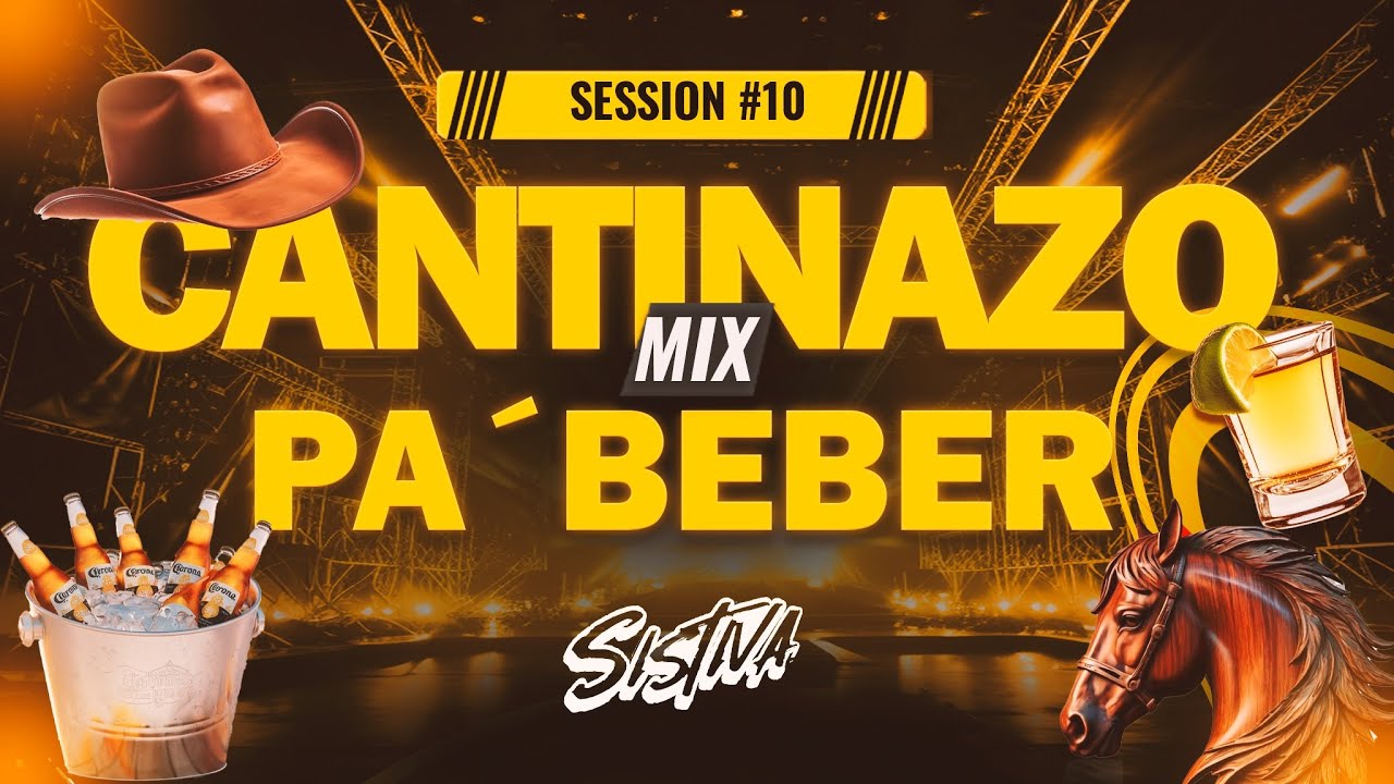 MIX CANTINAZO PA’ BEBER 🥃 | (Luis Alfonso, Yeison Jimenez, Tigres del Norte) By DJ Sistiva