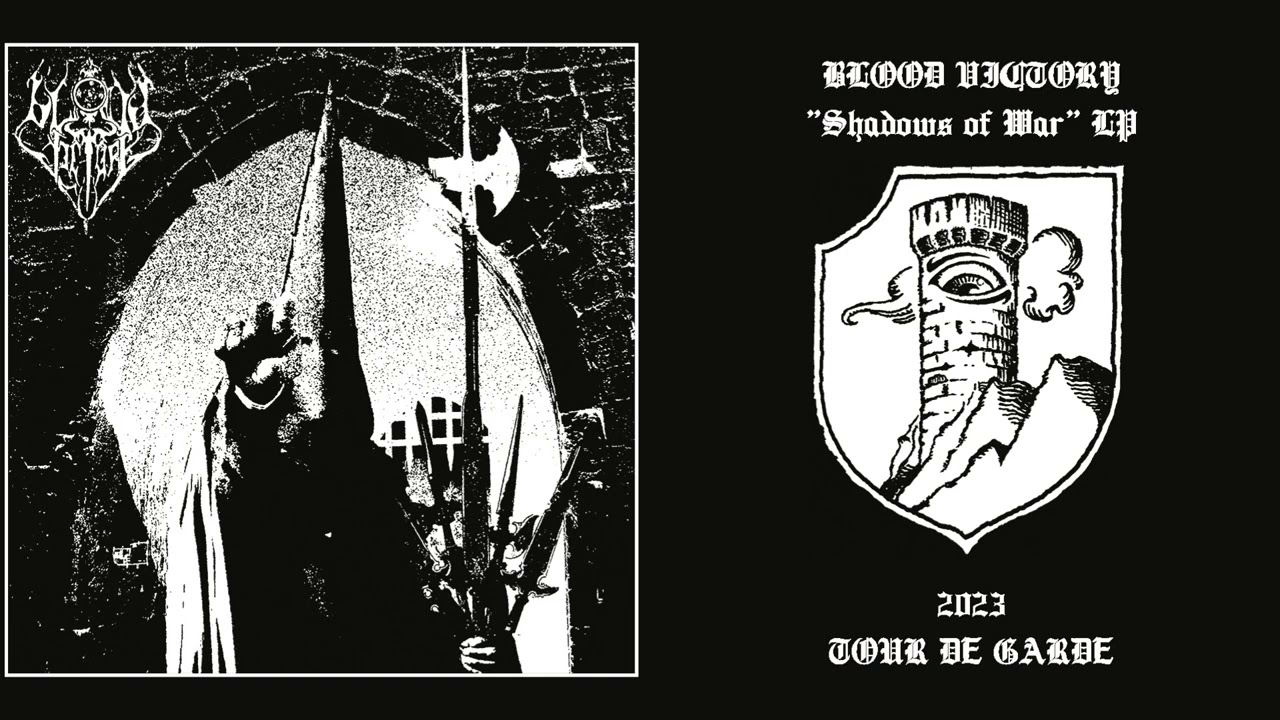 Blood Victory - Shadows of War (Full Album)