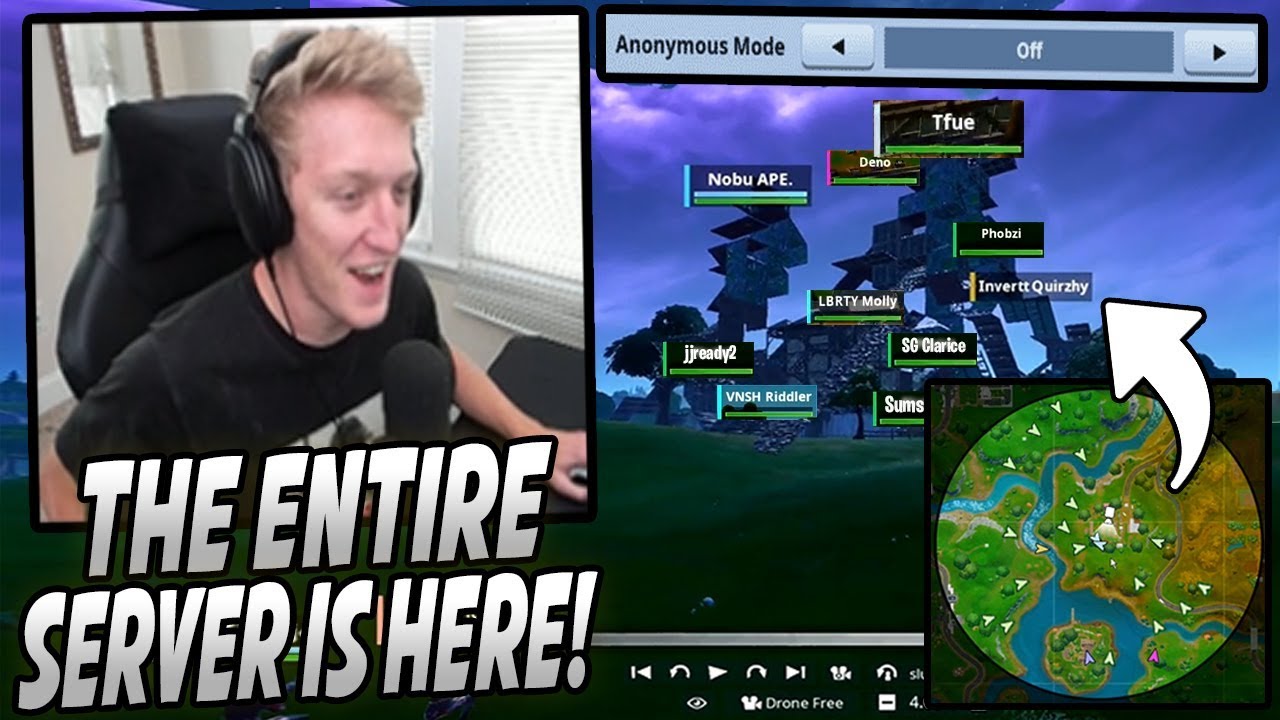 Tfue FORGOT To Turn On 