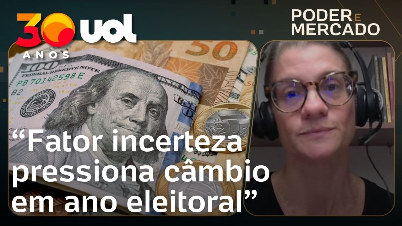 Ano eleitoral traz volatilidade para ativo brasileiro e pressão para taxa de câmbio, diz economista