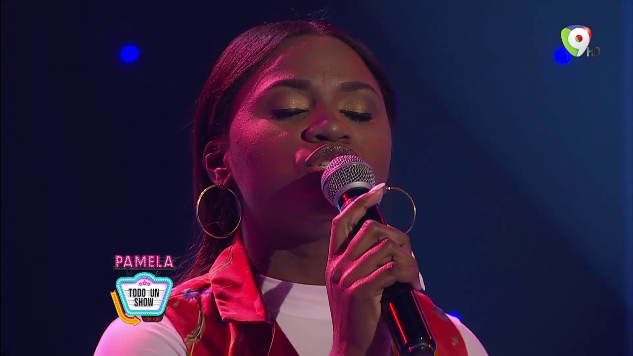 Maravillosa Presentacion de Raquel Rojas finalista de Got Talent en Pamela Todo Un Show