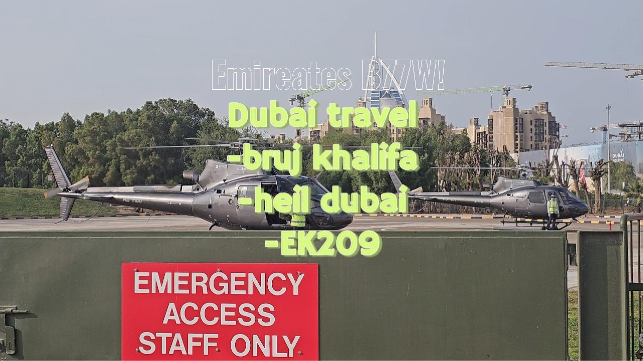 (항공후기) 두바이 여행일지! 에미레이트항공 B777후기! #b777 #emirates #dubai #travel #두바이 #aviation