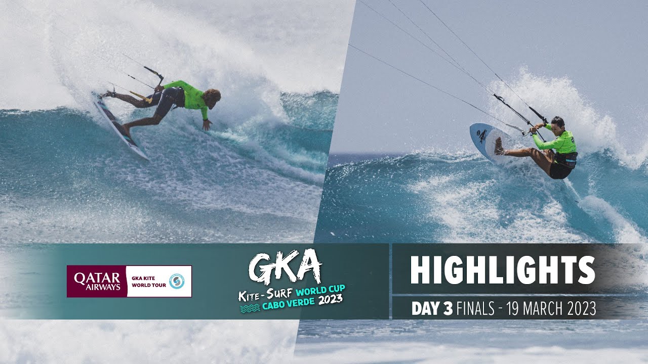 Wave finals | GKA Kite-Surf World Cup Cape Verde 2023