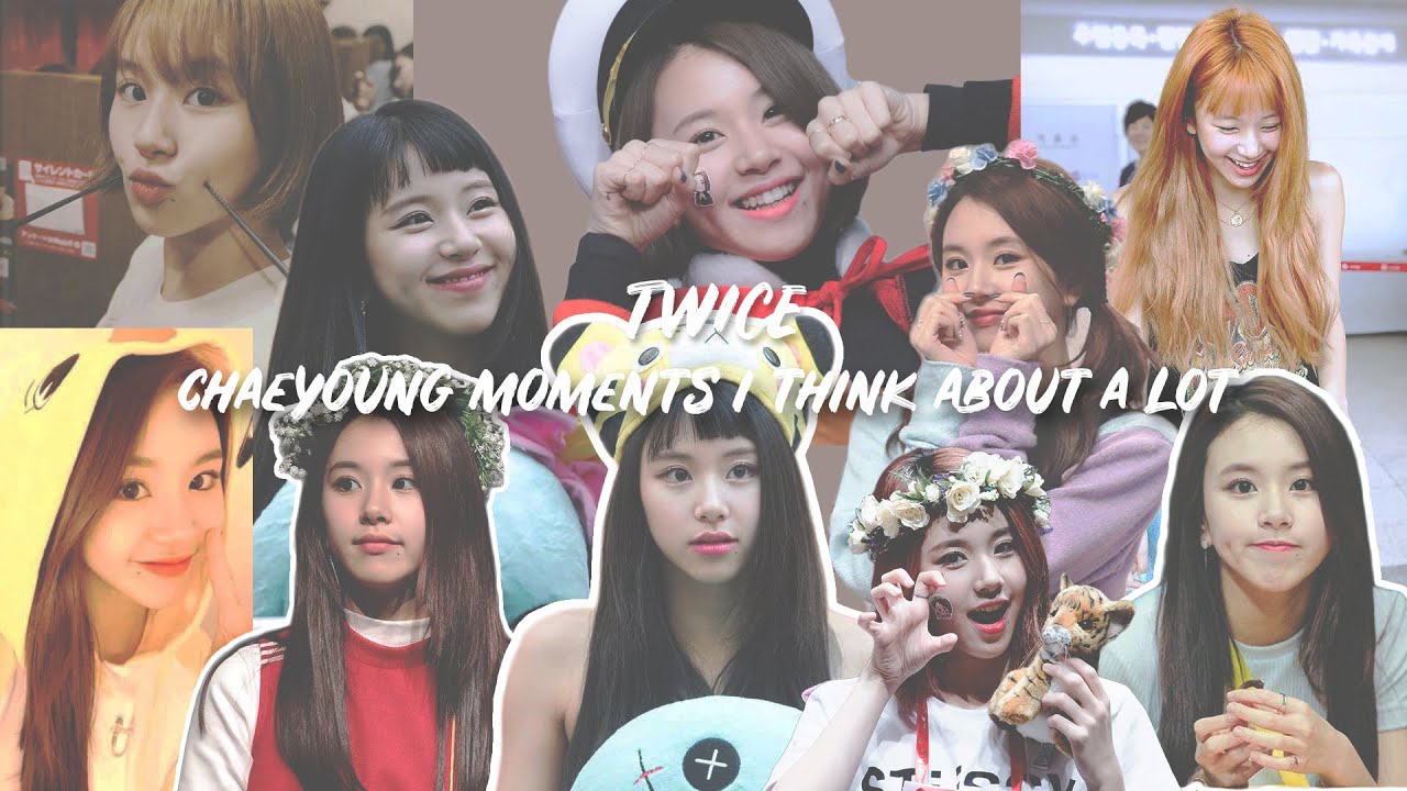 twice chaeyoung moments i think about a lot
