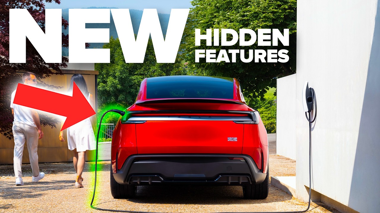 Скрытые функции Tesla, которые можно включить прямо сейчас | Tesla Model Y и 3