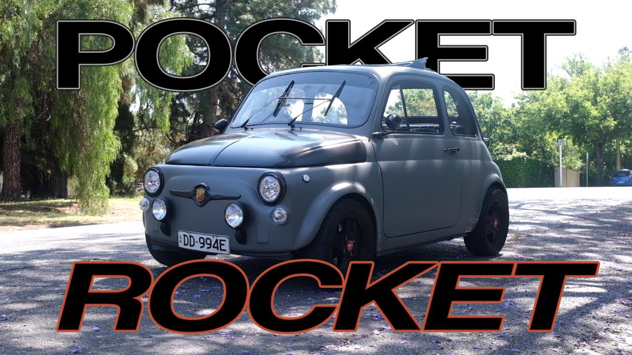 Fiat 500 Abarth Restomod