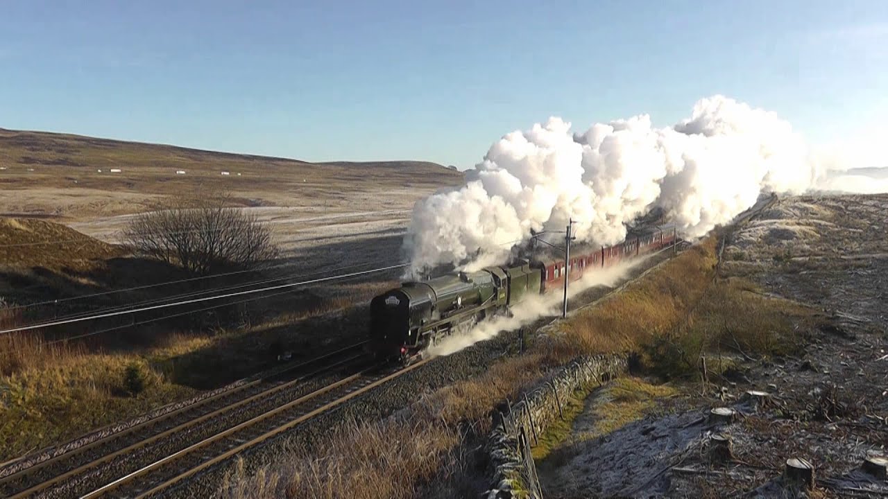 Symphony of Sound ,Mainline Steam Over the Fells in 2019 .