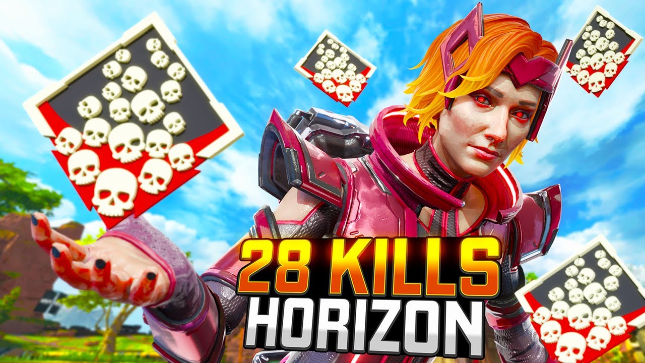 INSANE 28 KILLS with Horizon – She Controls the Lobby!